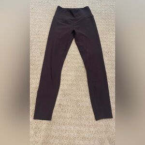 Varley Ribbed Brown Legging Size small